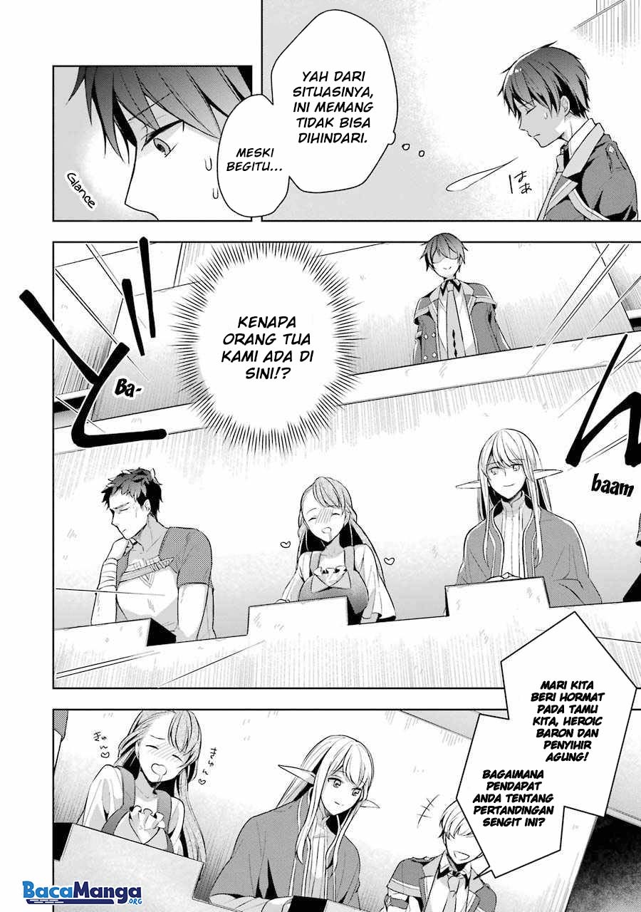 Shijou Saikyou no Daimaou, Murabito A ni Tensei suru Chapter 13 Bahasa Indonesia